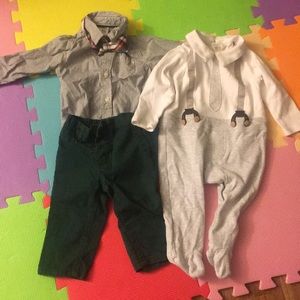 Baby boy clothes 6-9 months